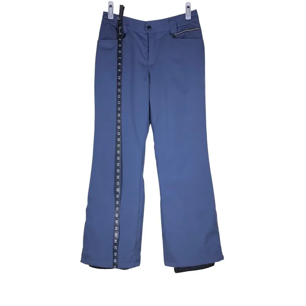 Free Country Snow Pants Men’s Medium Navy Blue Winter Outdoor Utility Casual